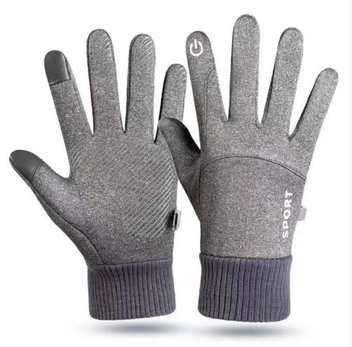Gants de Cyclisme d’Hiver Pro pour Homme | Adhérence, Chaleur et Performance Ultimes