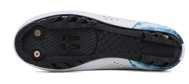 Chaussures de Cyclisme Route & Semelle antidérapante | Semelle pour pédales automatiques