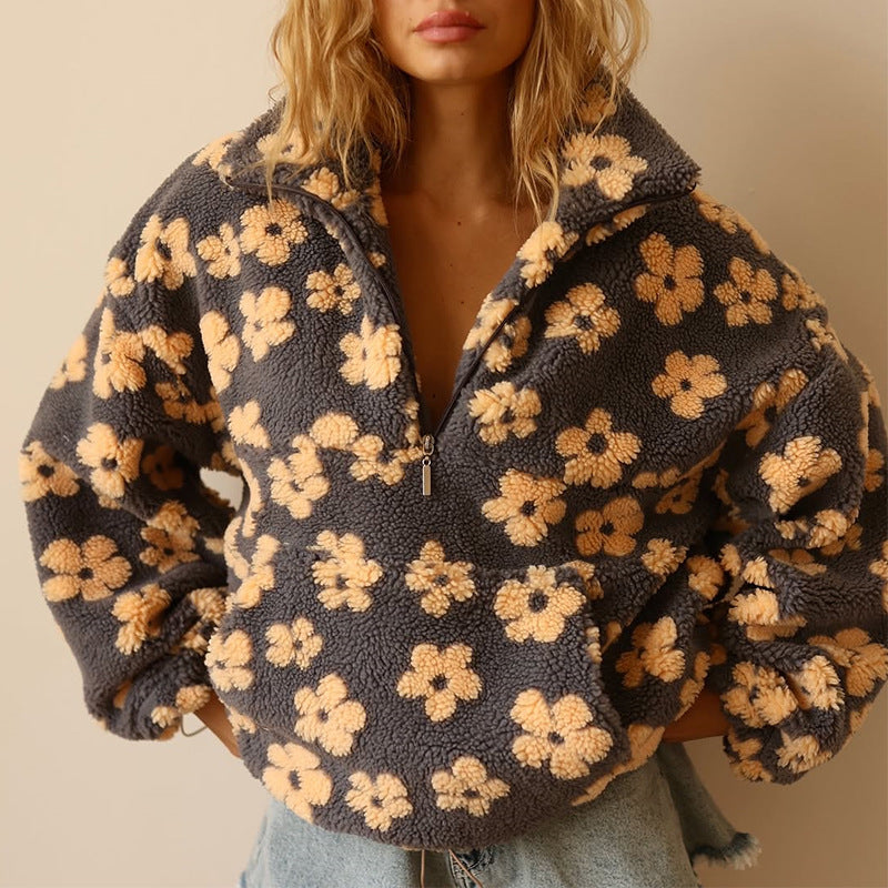 Daisy | Pull polaire Bloom