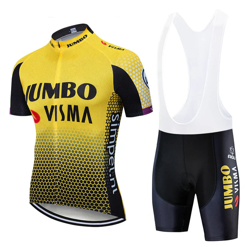 Jumbo Visma | Ensemble pour cyclistes professionnels