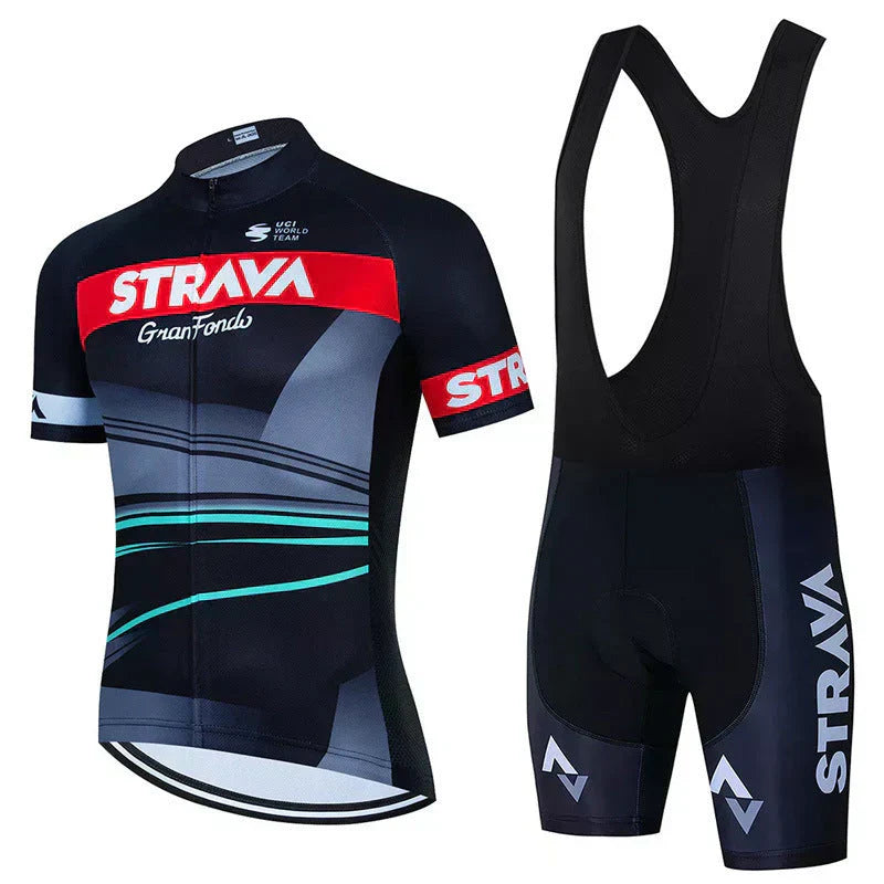 Strava | Kit de cyclisme professionnel