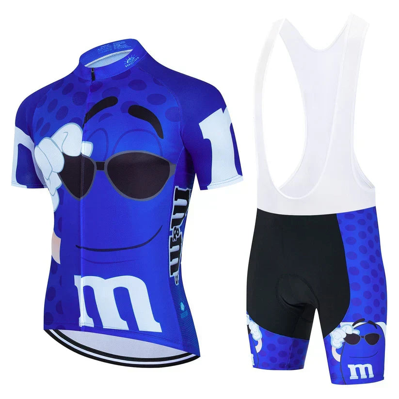 M&M | Nouveau ensemble de cyclisme
