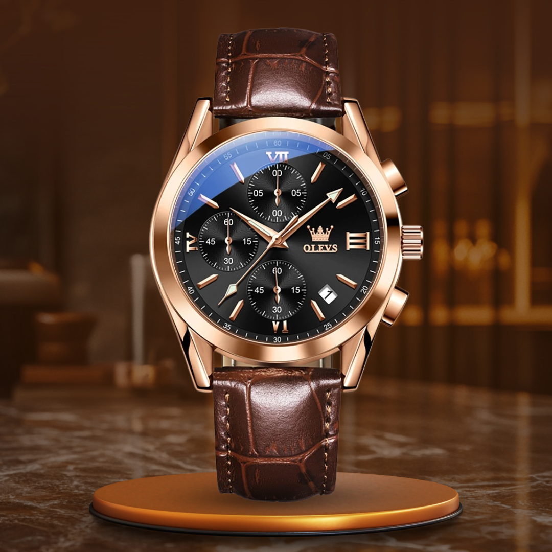 Montre Chronographe Lumineux Quartz™ - Olsen & Olsen