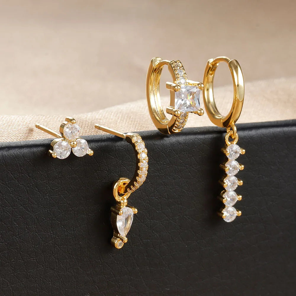 NIA™ | Set de Boucles d’Oreilles