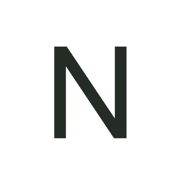 Collier original d'initiales plaqué or 18 carats avec cadenas