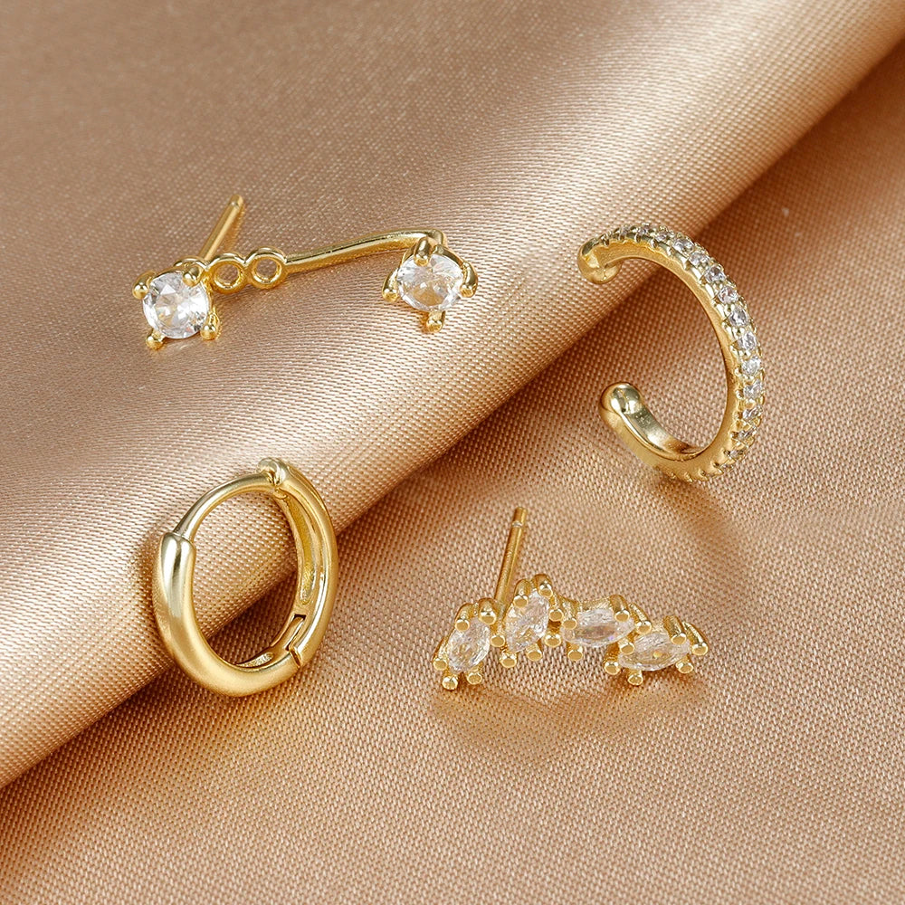 SELINA™ | Set de Boucles d’Oreilles