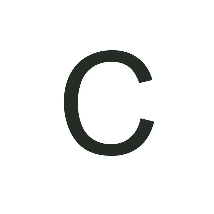 Collier original d'initiales plaqué or 18 carats avec cadenas