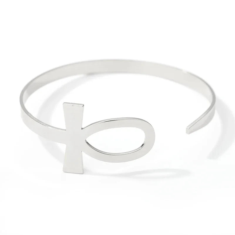 Bague Égyptienne Dorée à 3 Anneaux