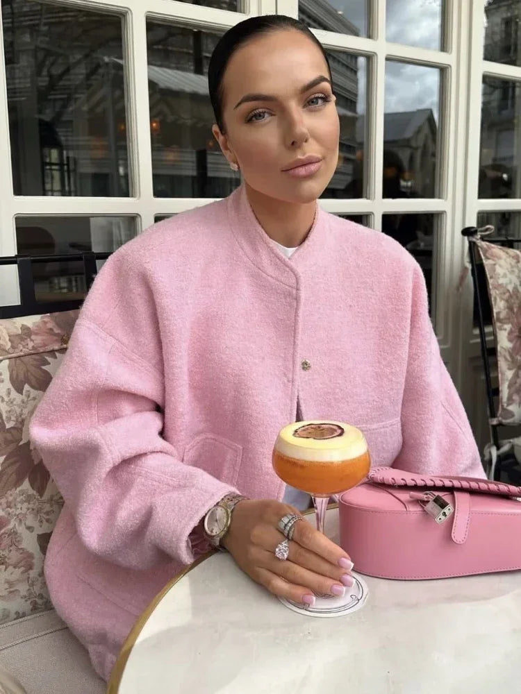 Yani -  Veste Bombers Oversize