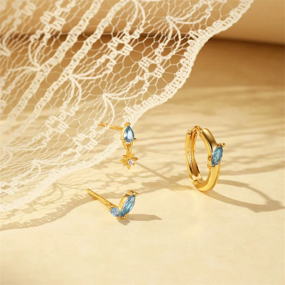 LIVIA™ | Set de Boucles d’Oreilles