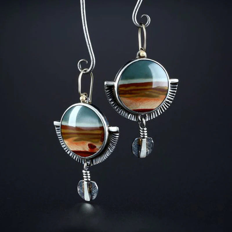 Boucles d'oreilles créatives « Antique »