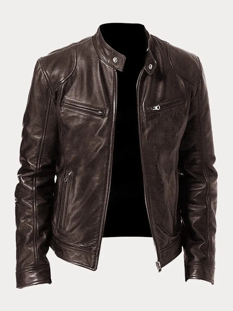 Veste en Cuir
