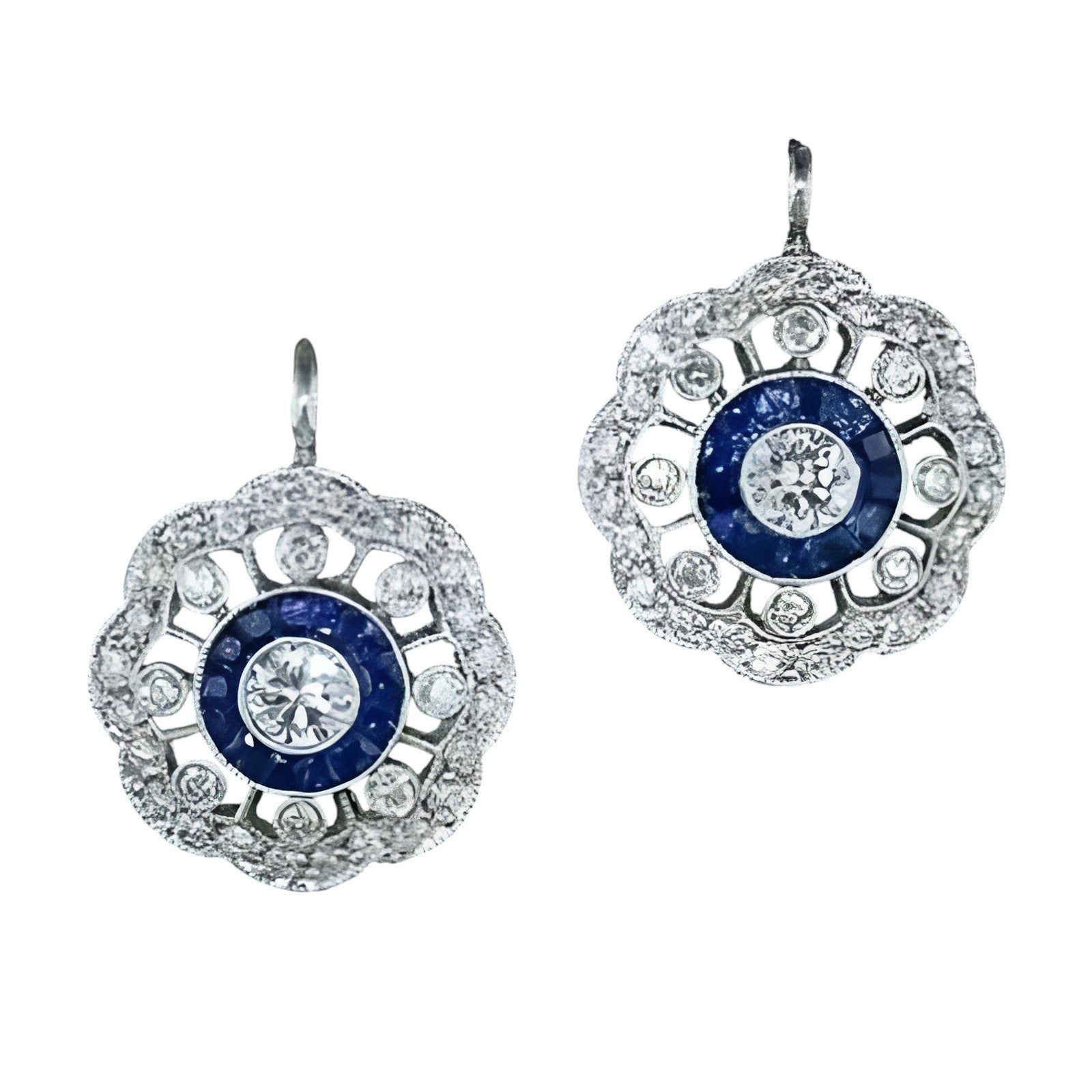 Manon™ | Boucles d’oreilles vintage en cristal