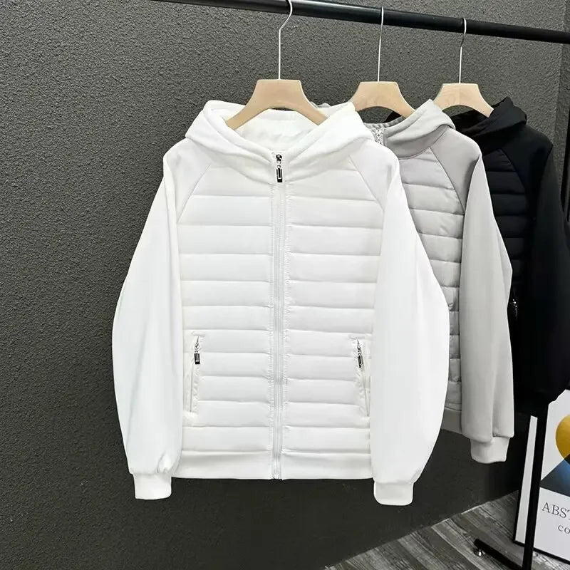 Veste Padded en Coton Élégante