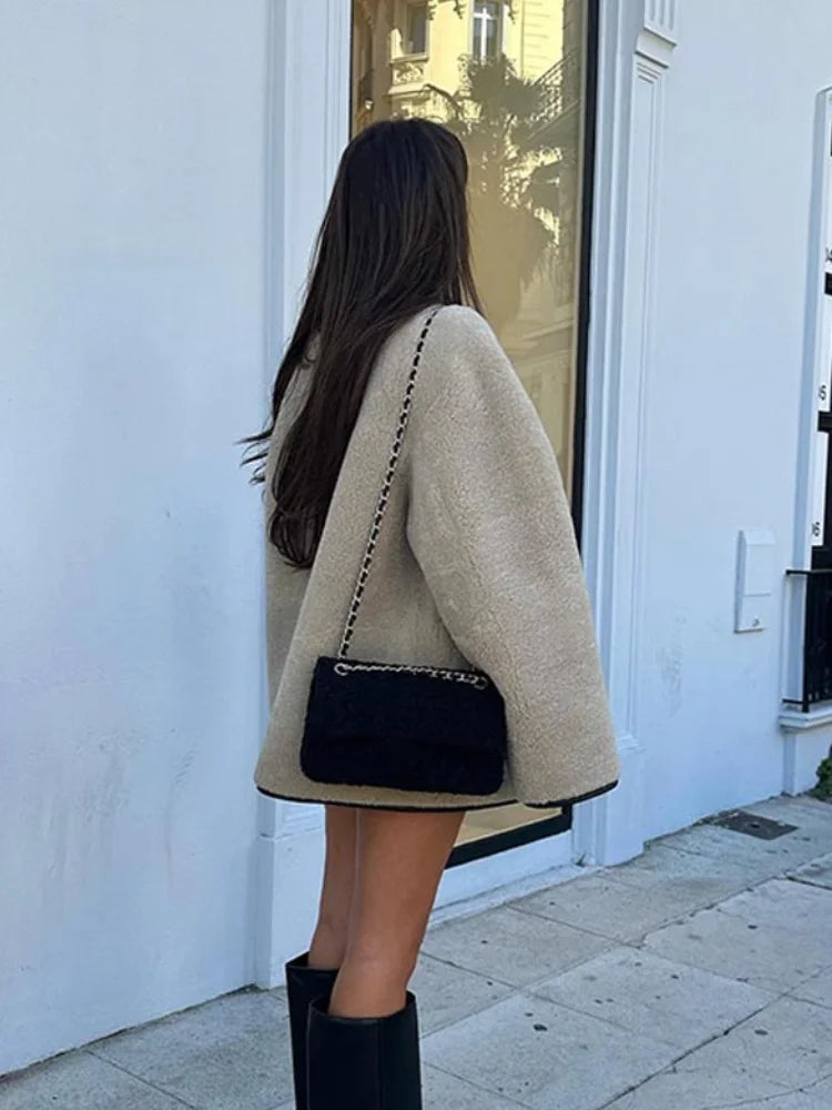 Yani -  Veste en Laine Élégante