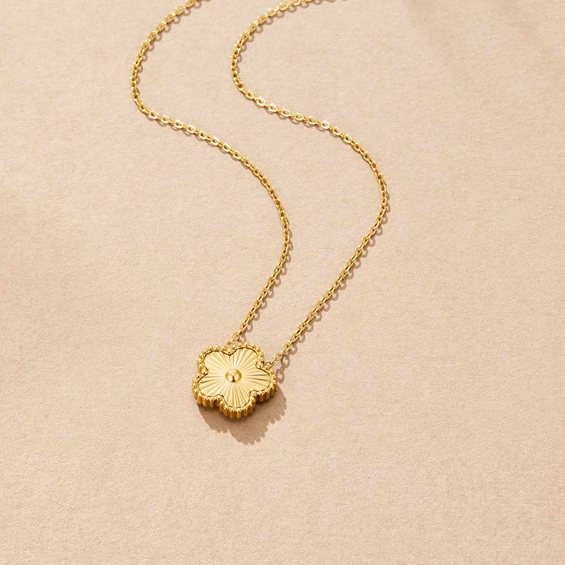 Collier Golden Luck | Or