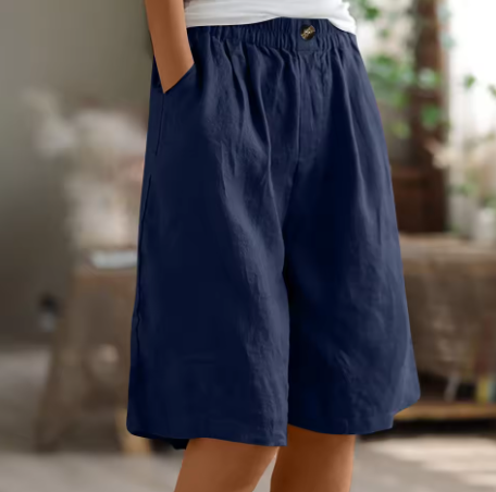 Short Oversize Bohémien Pour Femme