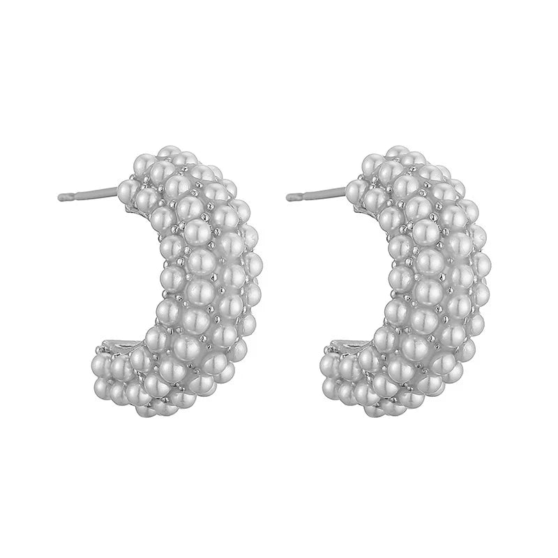 Isabelle™ | Boucles d’oreilles classiques avec perle