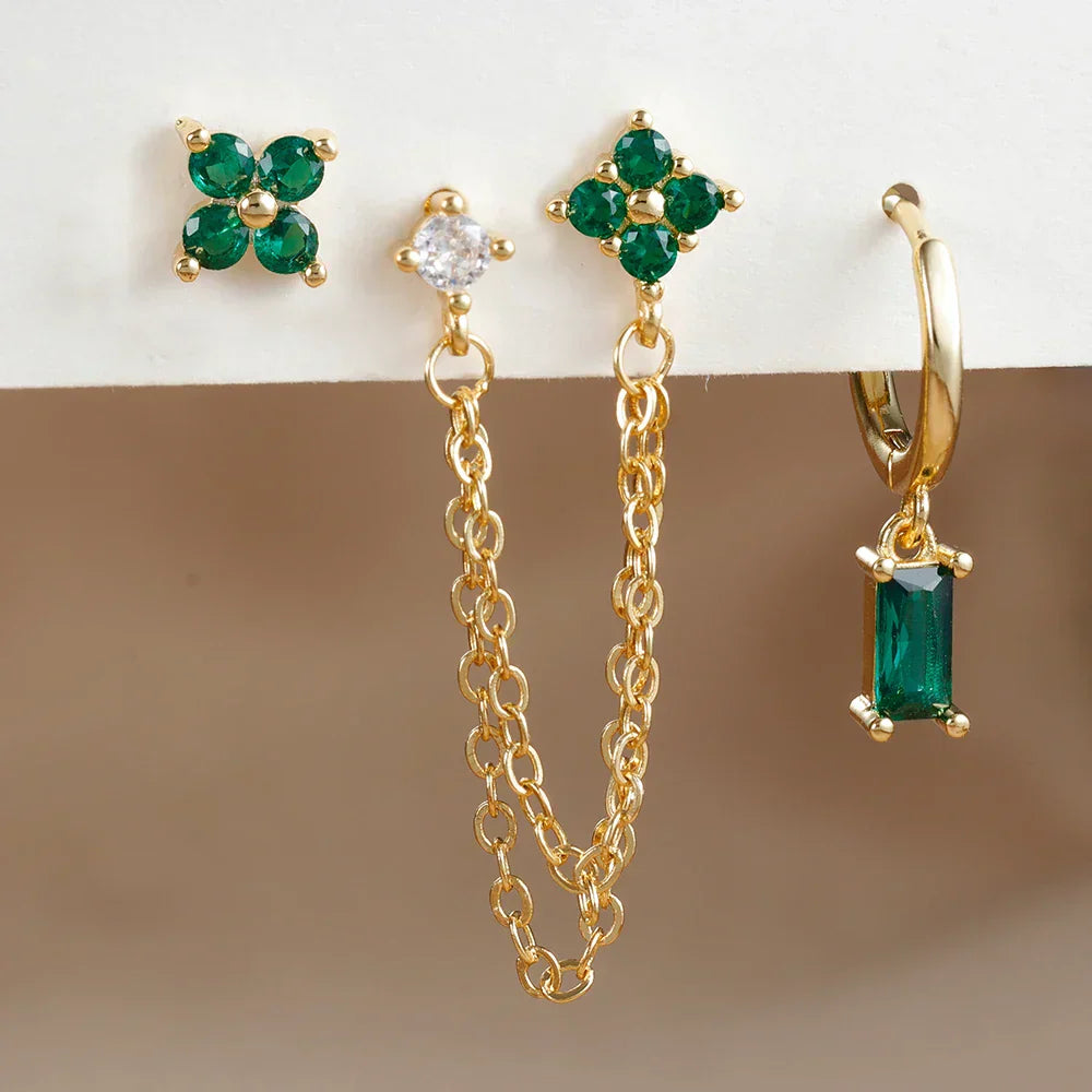 NORA™ | Set de Boucles d’Oreilles