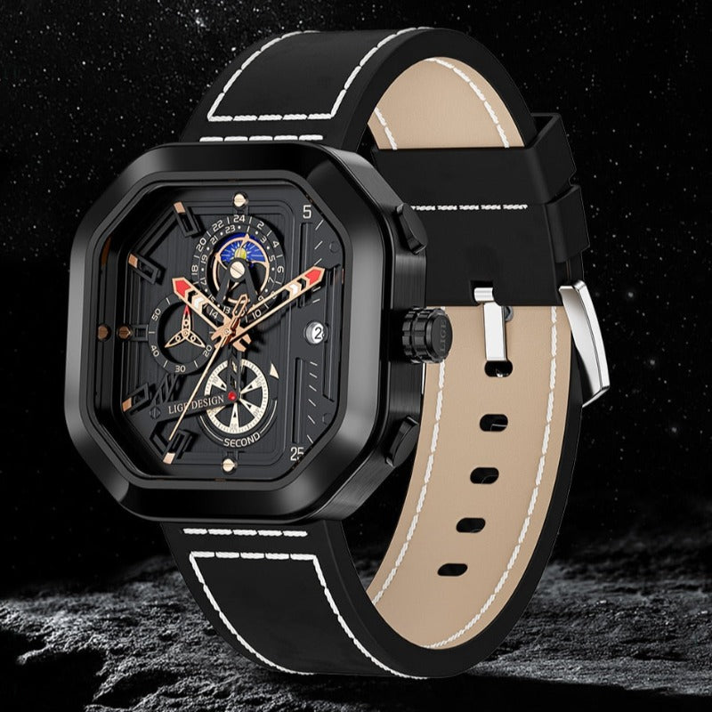 Montre Chronographe Quartz de Luxe™ par Olsen & Olsen