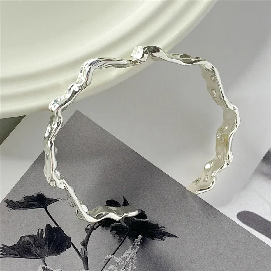 Bracelet en Argent Massif