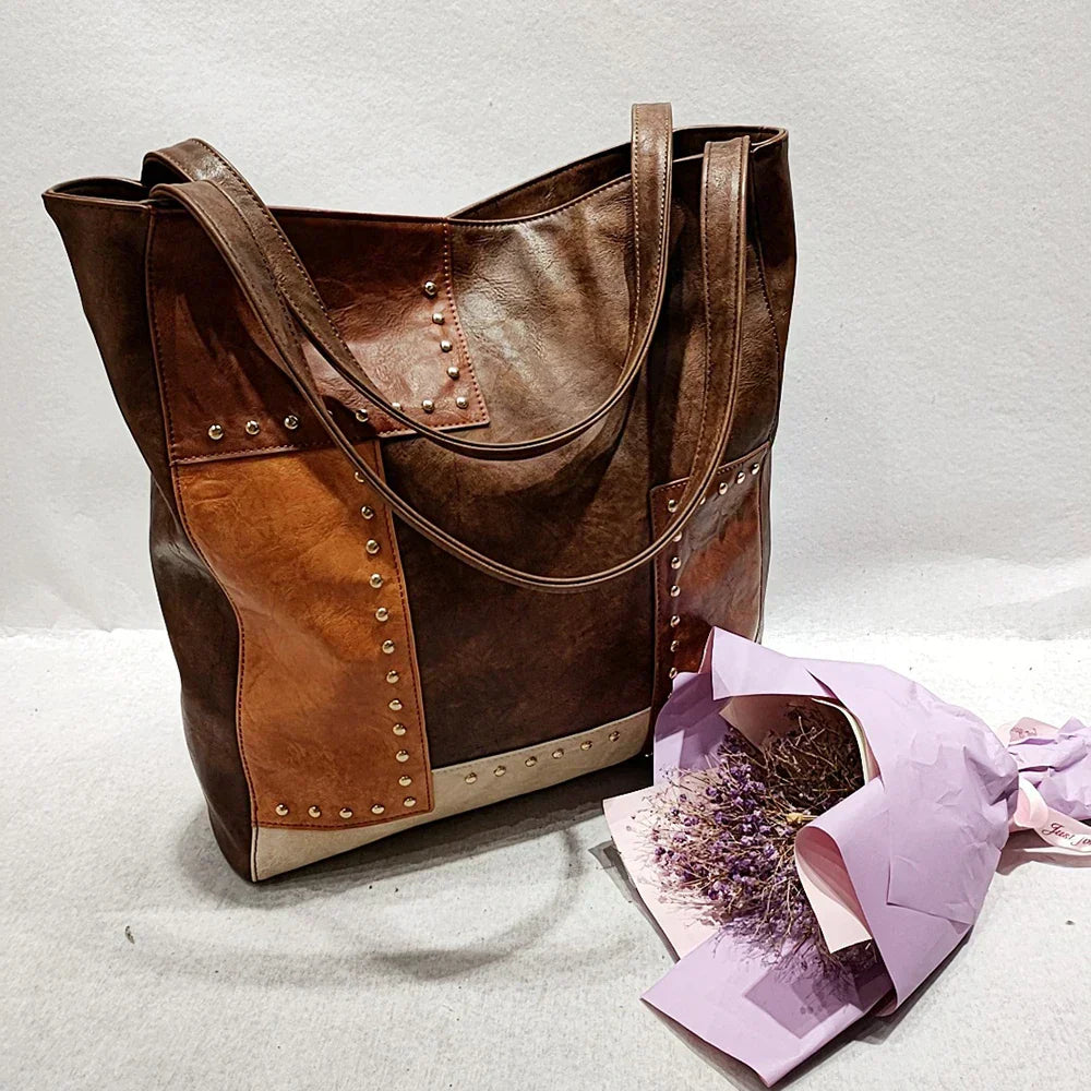 Diana™ | Sac Vintage Patchwork Luxe