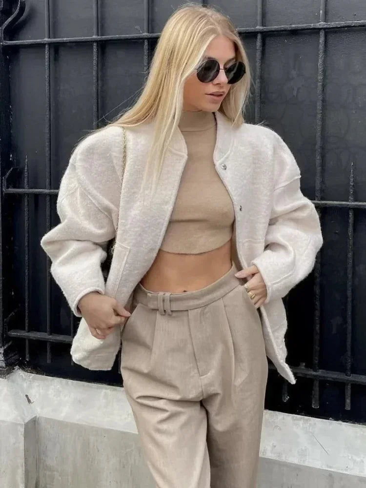 Yani -  Veste Bombers Oversize