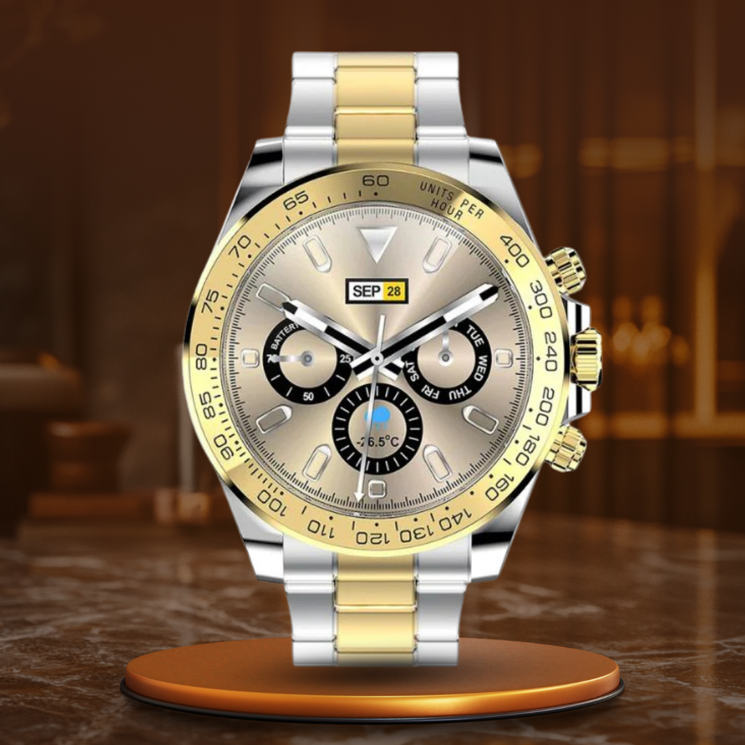 Montre Connectée pour le Sport et les Affaires - Olsen & Olsen™