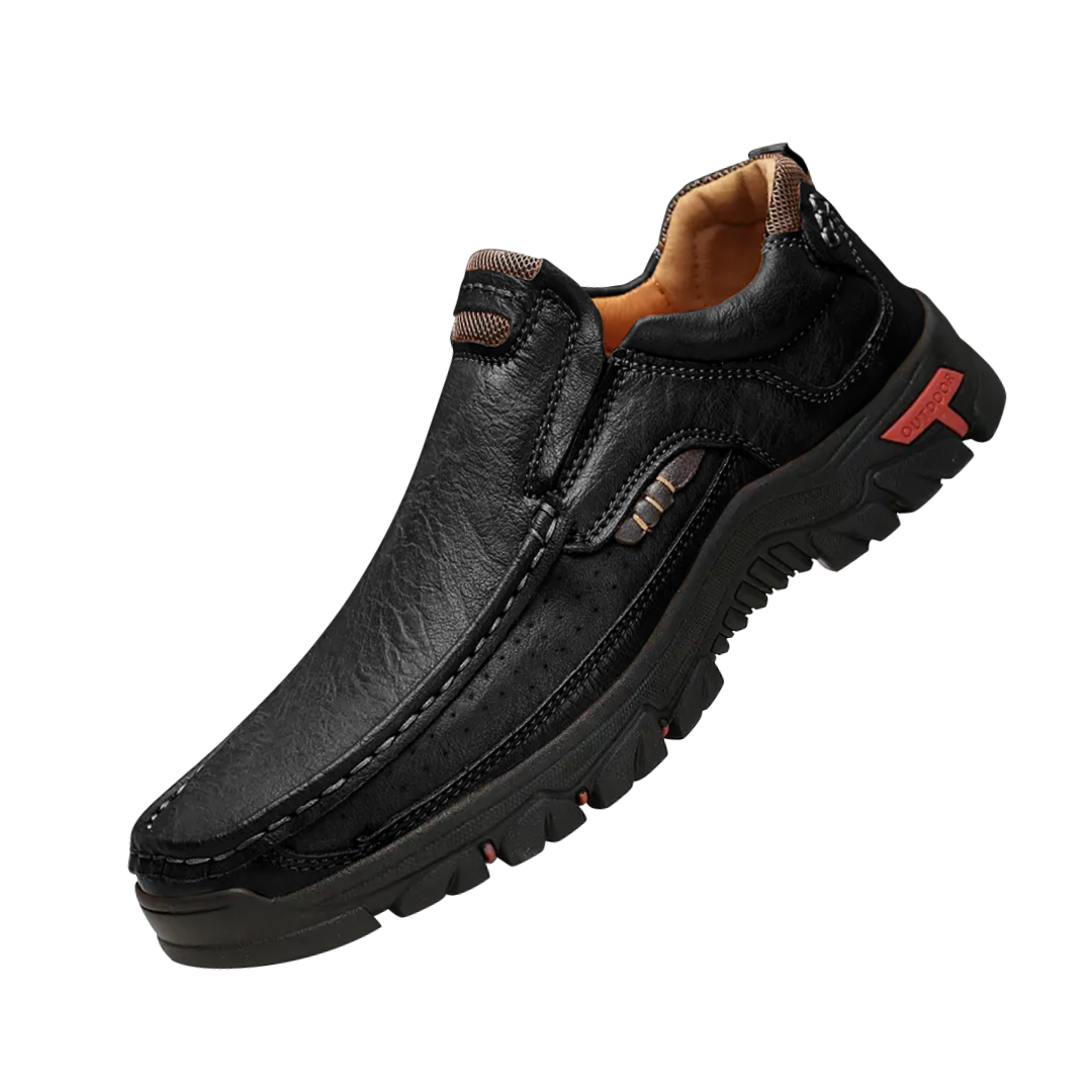 Carl | Mocassins à la mode avec couture pour hommes