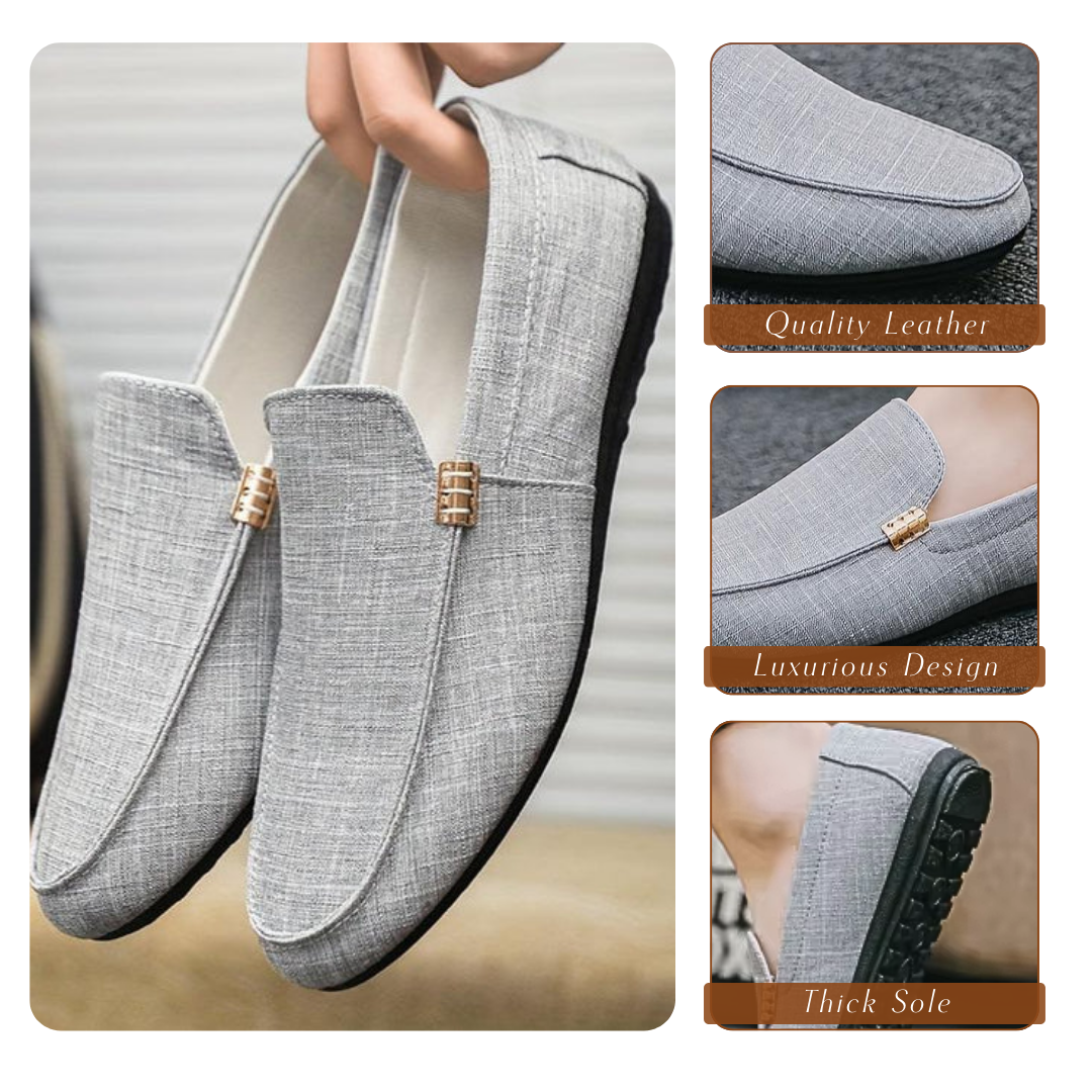 Sigfrid | Mocassins pour hommes BreezeWalk