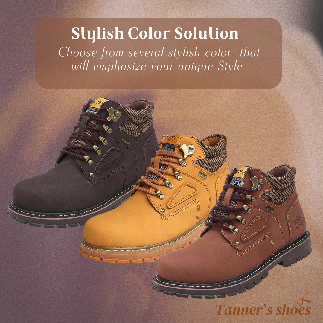 Oliver | Bottes en Cuir Classiques