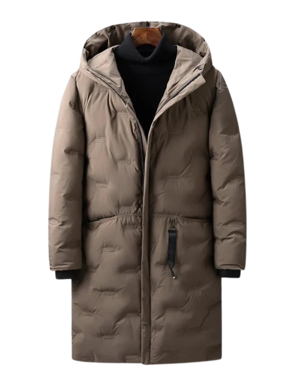 Manteau Long d'Hiver