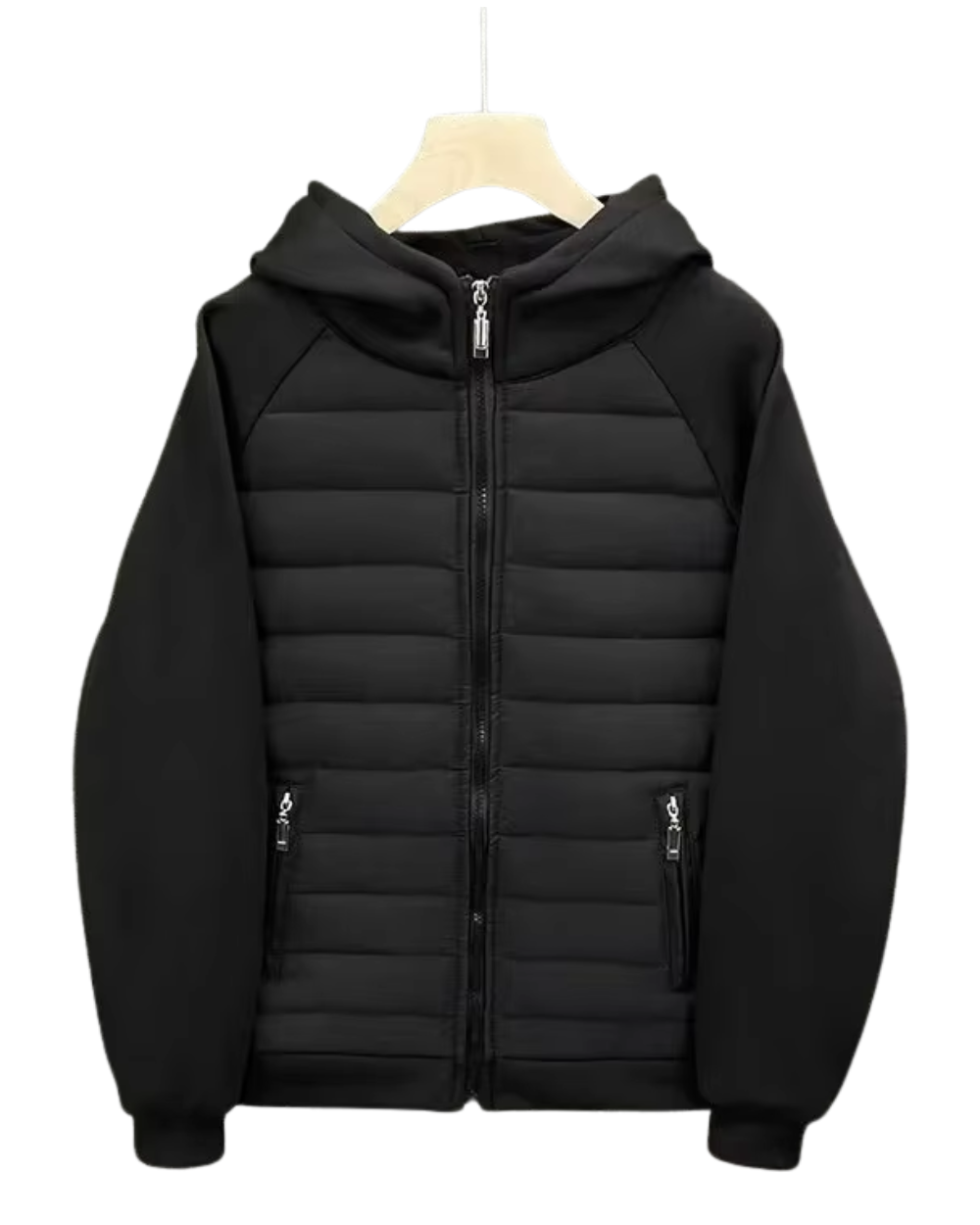 Veste Padded en Coton Élégante