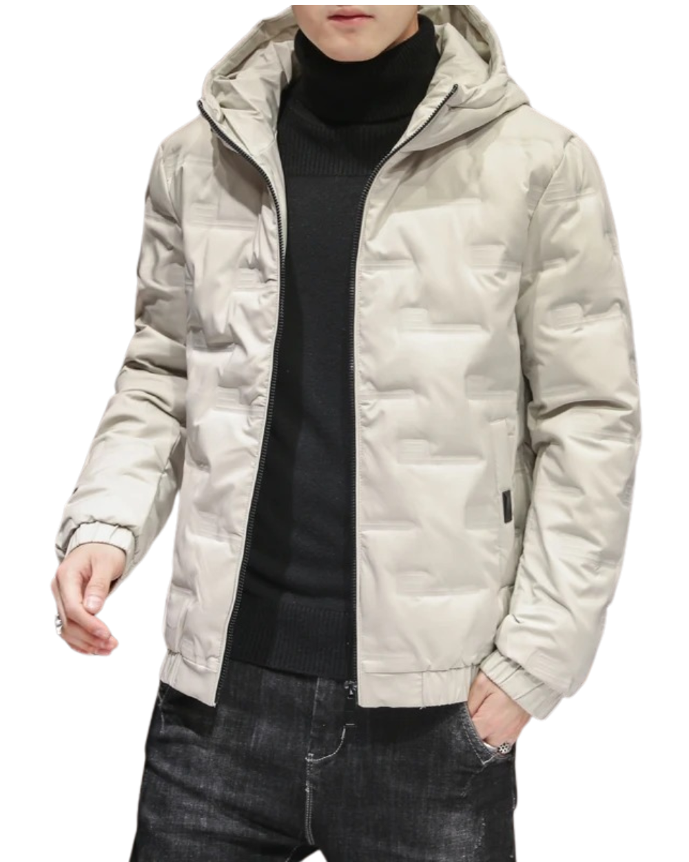 Veste Puffer Élégante pour Hommes