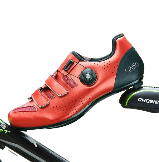 Chaussures De Cyclisme Verrouillables | Antidérapantes Route & VTT