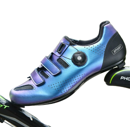 Chaussures De Cyclisme Verrouillables | Antidérapantes Route & VTT