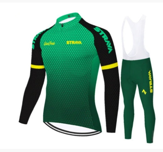 Strava | Ensemble Cycliste Hiver Thermique