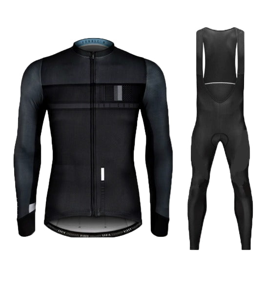 THE COSTON | Ensemble Cycliste Thermique Hiver Élite