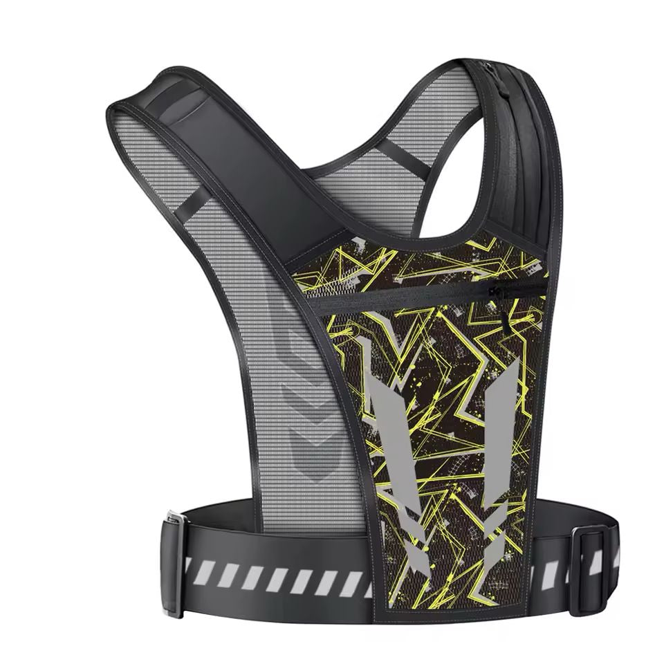 Gilet de Course Ultra-léger Réfléchissant - PacePro + Gourde d’Hydratation (Gratuite)