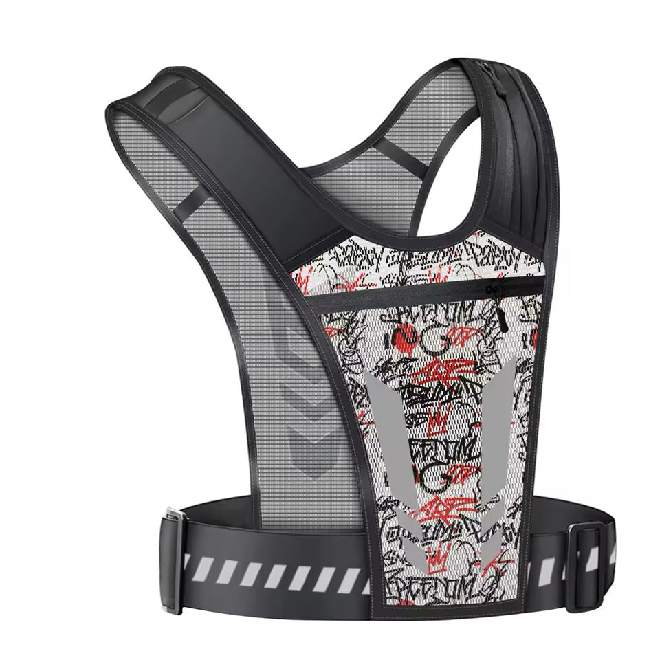 Gilet de Course Ultra-léger Réfléchissant - PacePro + Gourde d’Hydratation (Gratuite)