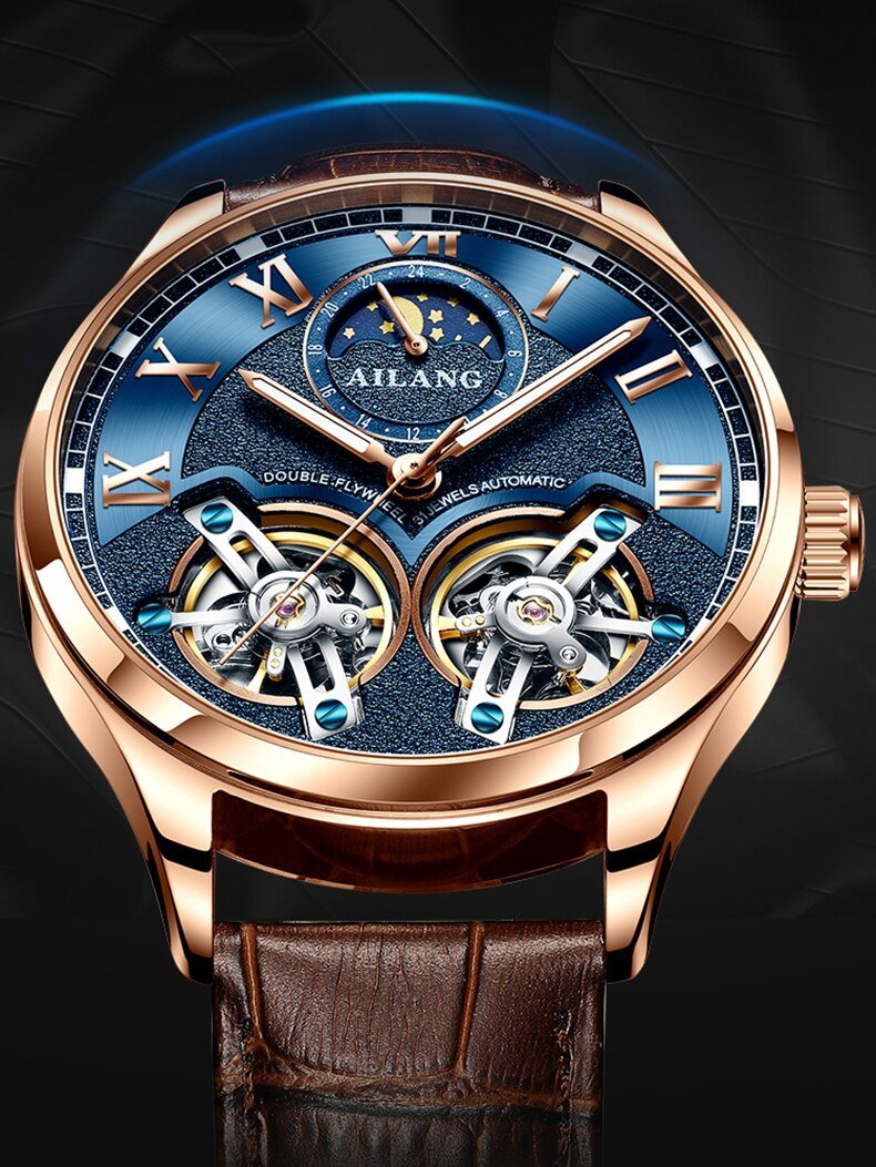 Tourbillon Design™ Montre Mécanique d'Affaires™ - Olsen & Olsen