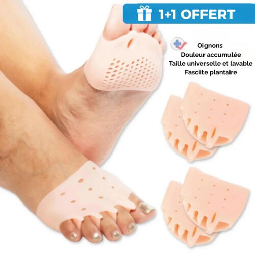 Coussinets Correcteurs et Relaxants Pour Orteils