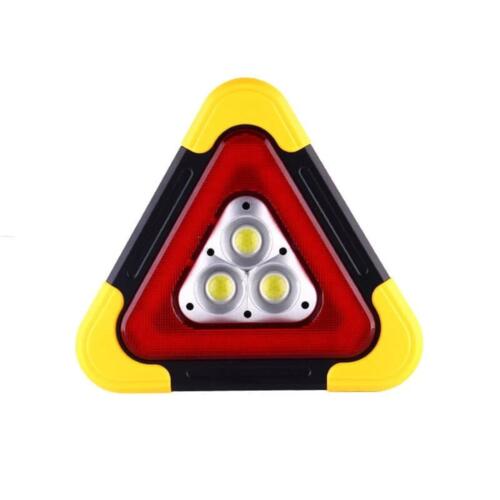 Feu de signalisation triangulaire à LED