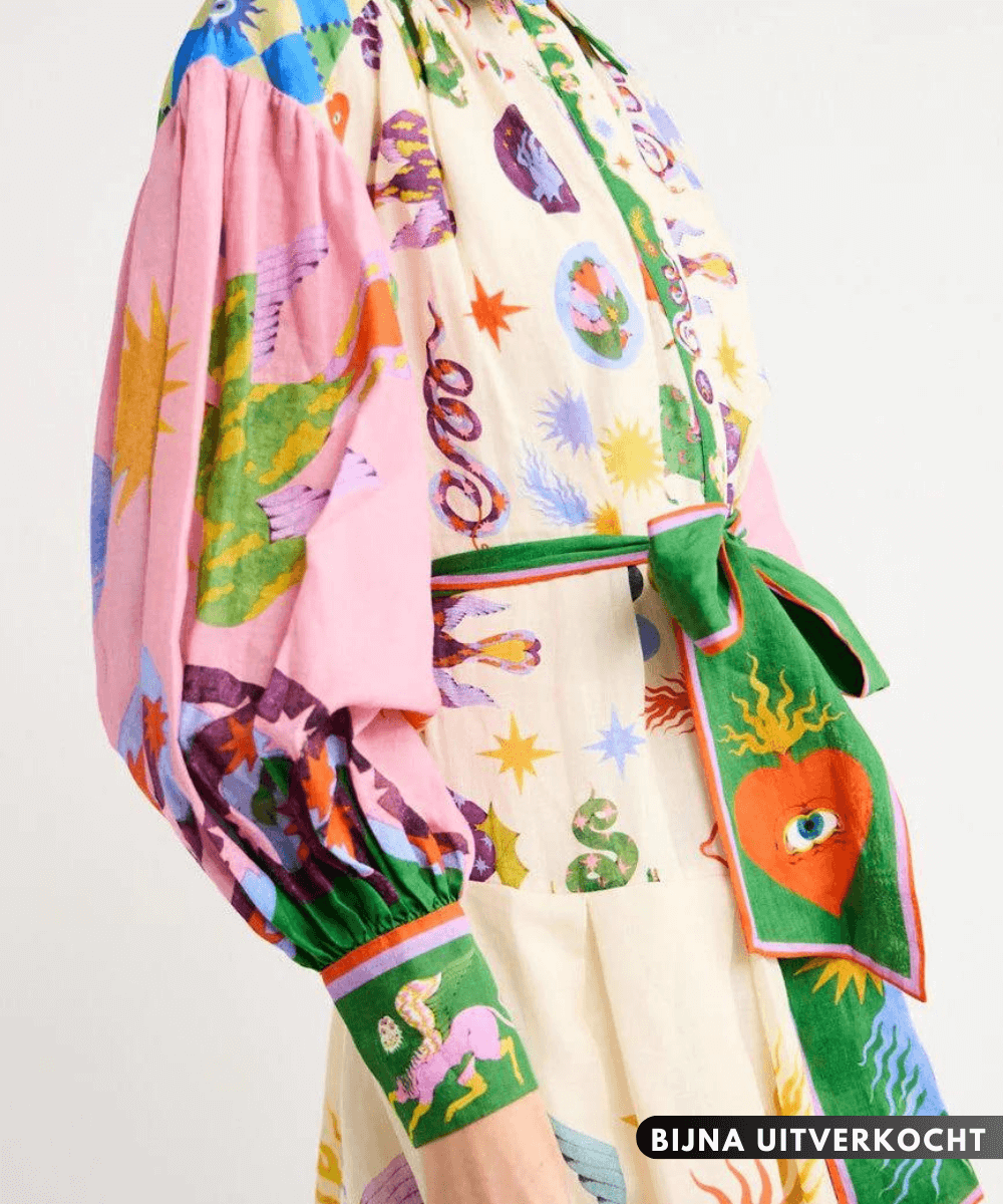 Dorthe™ | Élégante Robe Maxi de Style Italien