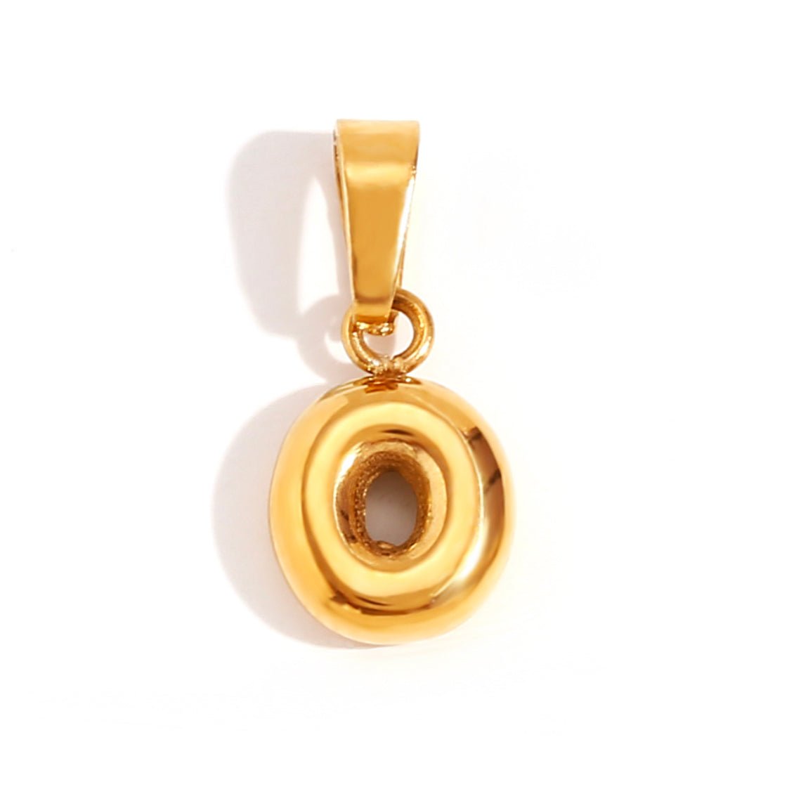 Collier Chic Lettre Bulle