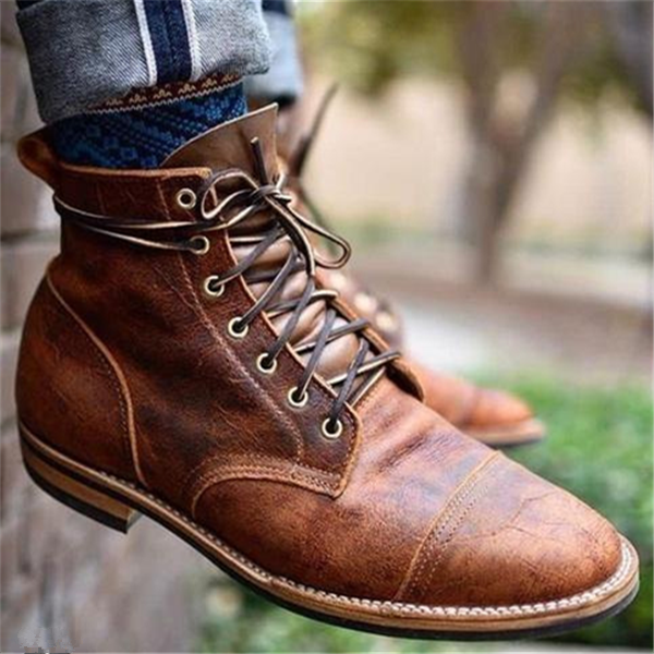 James™ | Bottes en cuir
