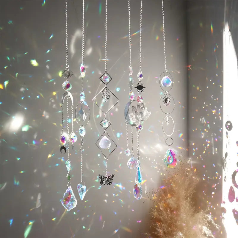 Attrape-soleil en cristal