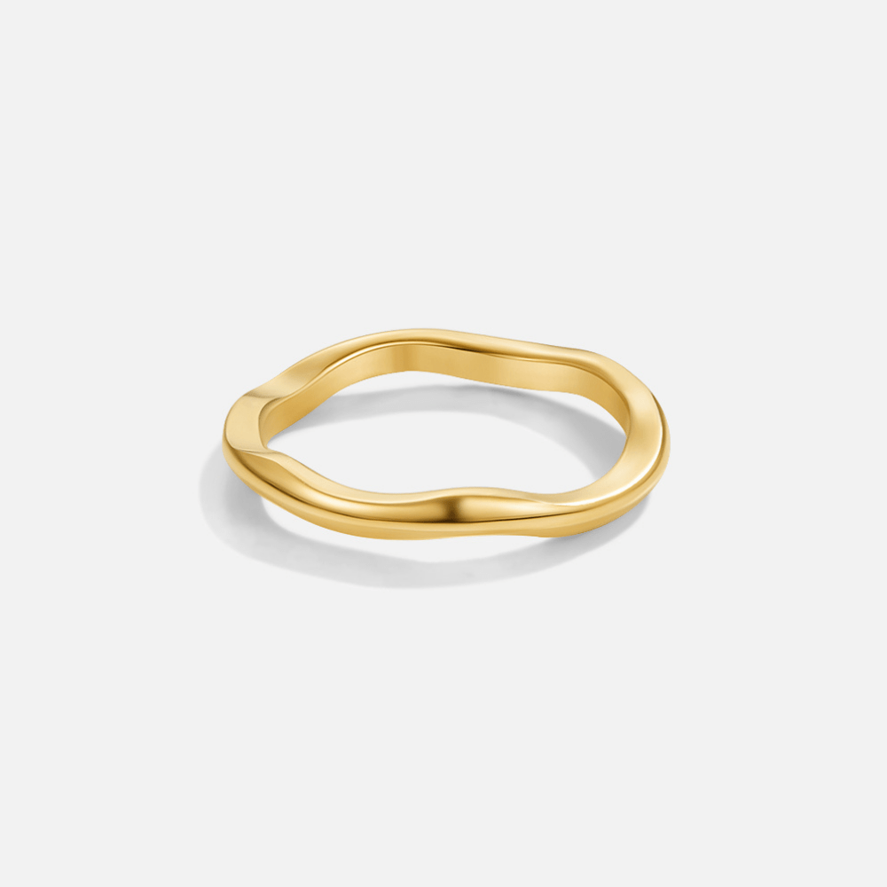 Bague Madison Thin Wave