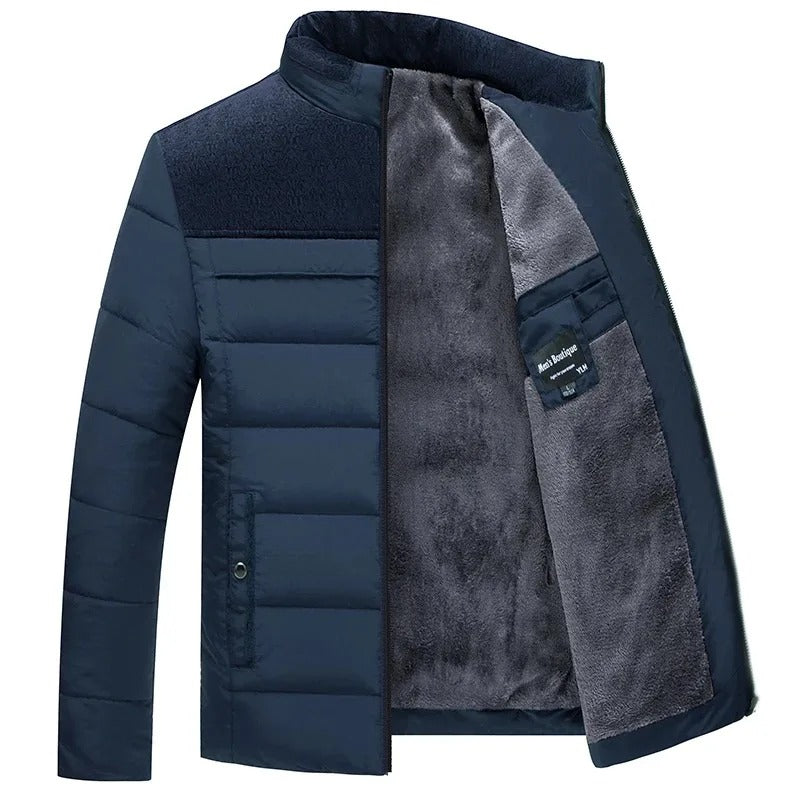 Veste Puffer Matelassée Élégante