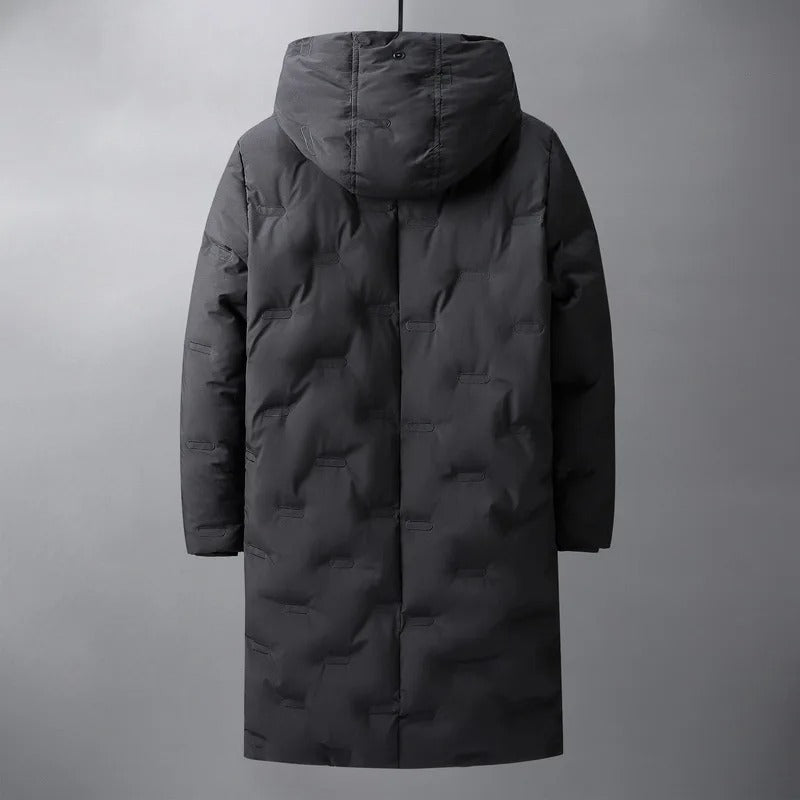 Manteau Long d'Hiver